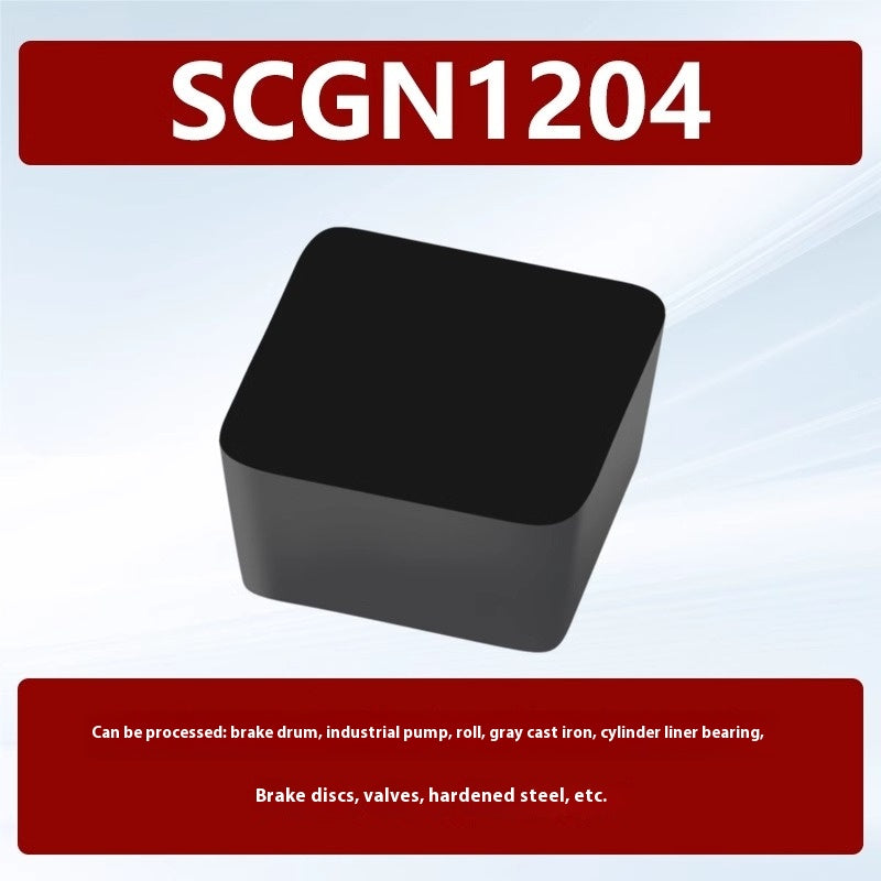 2108-PCBN Integral Cubic Boron Nitride Inserts, CNC Turning Inserts, Superhard Cylindrical Inserts, WN TN RCGX Shandong Denso Pricision Tools Co.,Ltd.